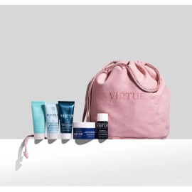 VIRTUE Healthy Hair Starter Set ,Hydrates, Nourishes, Polishes, And Repairs Hair