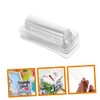 50 Pcs tarjetero para tarjetas de presentacion id holder porta