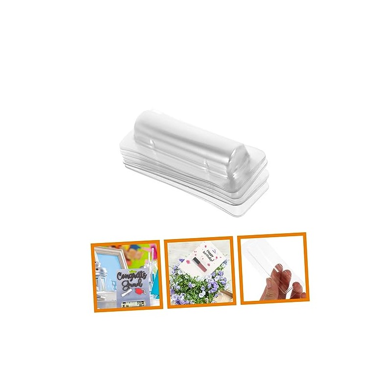 50 Pcs tarjetero para tarjetas de presentacion id holder porta