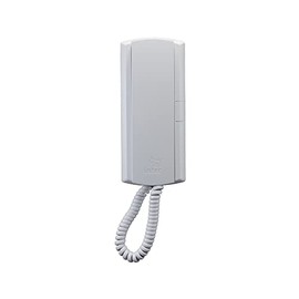 Intec BOT-1 Teléfono Interfono diseño BOT de Pared, Blanco