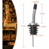 Meiso 6 Boquilla Dispensador Para Botella De Aceite/vino Cocina