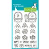 Lawn Fawn LF3658 Spring Basket 4X6 Clear Stamp Set