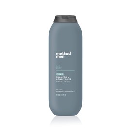 Method Men 2-in-1 Shampoo + Condtioner, Sea + Surf, 14 Ounces.