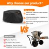 Mud Mixer Cover, 600D Oxford Fabric All-weather Mudmixer Covers Fits