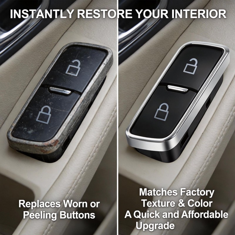 BB5Z-14028-DA Front Left Driver Side Door Lock Switch for Ford