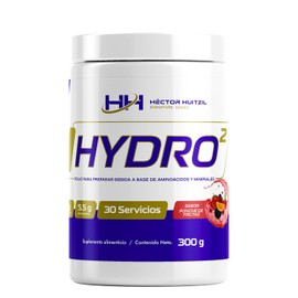 Signature Series HYDRO2 – Electrolitos en Polvo a base de Aminoácidos Esenciales, Minerales, Creatina Monohidratada y Agua de Coco | 30 servicios