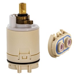 FlowRite RP70538/73625 Replacement for Peerless Tub and Shower Pressure Balance Cartridge and Valve Assembly (Cartridge and Check Valve Assembly)