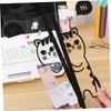 Toyvian Monitor Sticky Note Board Acrylic Monitor Memo Board Cute