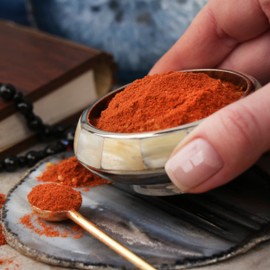 NKlaus 100g incense blend Shiva & Shakti Olibanum, musk, sandalwood red, cinnamon 1483