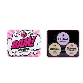 w7 Makeup - High Impact Bam! Set Trio Highlighter