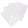 fogman Rabbit Saw Plastic Cage, Set of 4, Cute, Stylish,