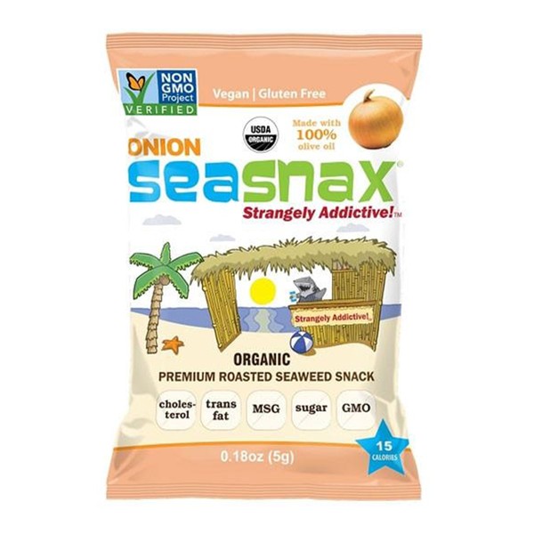 Seasnax SeaSnax Toasty Onion 5g
