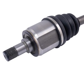 TRQ Front CV Axle Shaft Assembly Set Compatible with 2002-2006 Acura RSX