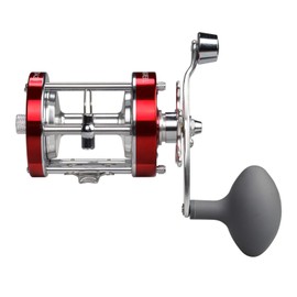 KastKing Rover Round Baitcasting Reel - No. 1 Rated Conventional Reel - Carbon Fiber Star Drag - Reinforced Metal Body