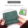 RINRE Women's Wallet, Compact, Tri-Fold, Small, Folding Wallet, Mini Wallet,