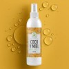 Tónico Facial De Coco Y Miel Orgánica Suaviza Y Repara