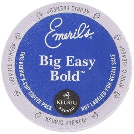 Emeril's Big Easy Bold Coffee, 18-Count K-Cup for Keurig Brewers