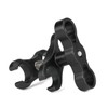 Sea Frogs Aluminum Alloy Clamp, Ball Joint Bracket Arm, Two
