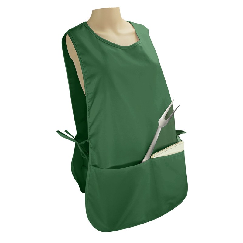 DALIX Cobbler Apron 2 Pockets Smock Regular 28.5" x 18.5"