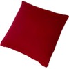 Pack of 2 Jersey Cushion Covers With Zip, Made of