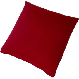 Pack of 2 Jersey Cushion Covers With Zip, Made of 100% Cotton, Cushion Cover Set in Many Sizes and Colours Oeko Tex, 40 x 80 cm