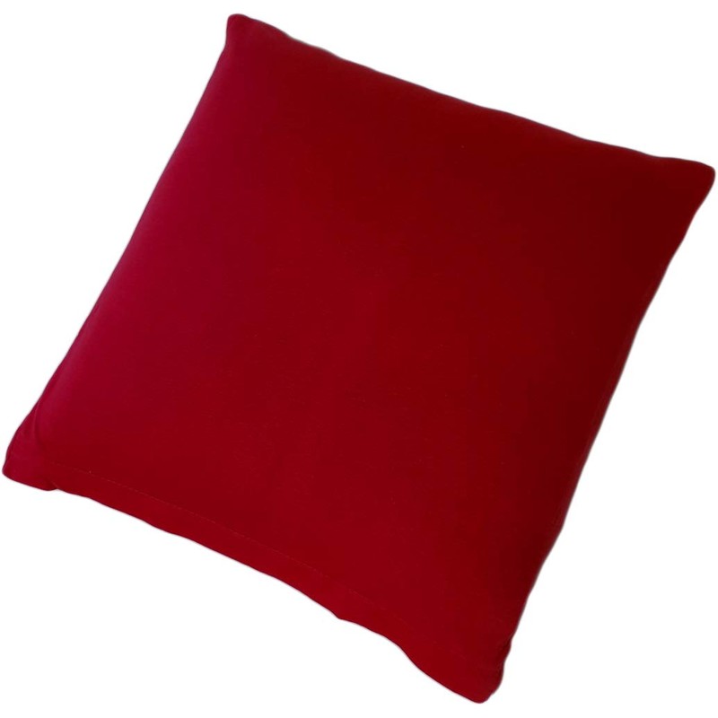 Pack of 2 Jersey Cushion Covers With Zip, Made of