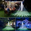 Decute Christmas Decorations Outdoor String Lights 8 Modes and Timer