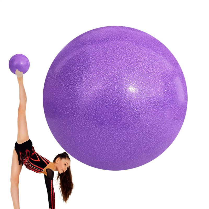 Small Yoga Ball | 15cm Pilates Gymnastics Ball for Stability