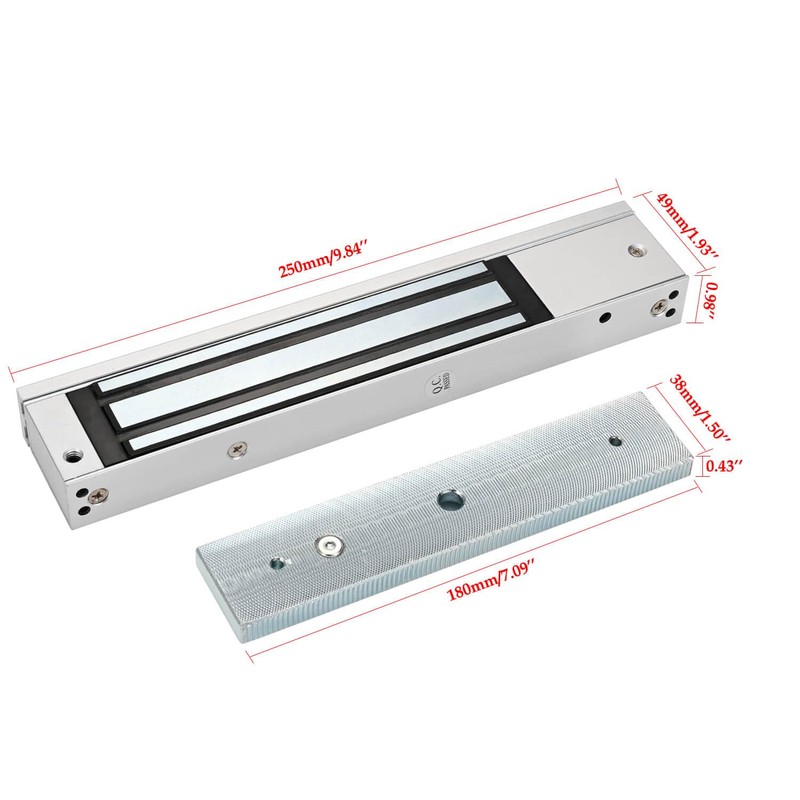 Smart Door Access Control System with 280KG 600lbs Magnetic Lock,