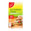 Gut & Günstig 100 breakfast bags, 19 cm x 22