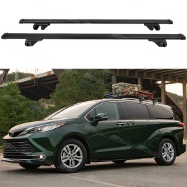 Dreamizer For Toyota Sienna Van 2010-2024 53" Roof Rack Cross Bars Luggage Cargo Carriers
