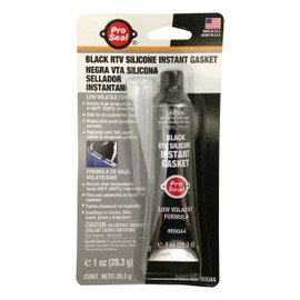 Pro Seal 4301702 80044 RTV Silicone Instant Gasket, 500 Degree F Performance Temperature, 1 oz., 28.3 g, Black