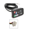 BuyWeek Electric Bicycle Brushless Motor Controller Kit, 36V 48V 15A