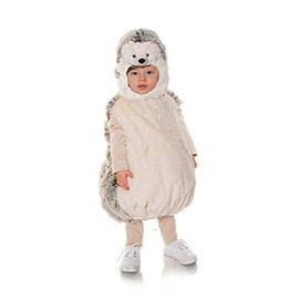 Toddler's Cute Brown Hedgehog Plush Costume - Hedgehog Belly Babies