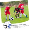 WOONEKY 3pairs Professional Soccer Shin Guards for Boys and Girls