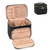 Large Makeup Bag, Portable Travel Makeup Bag for Women Girls