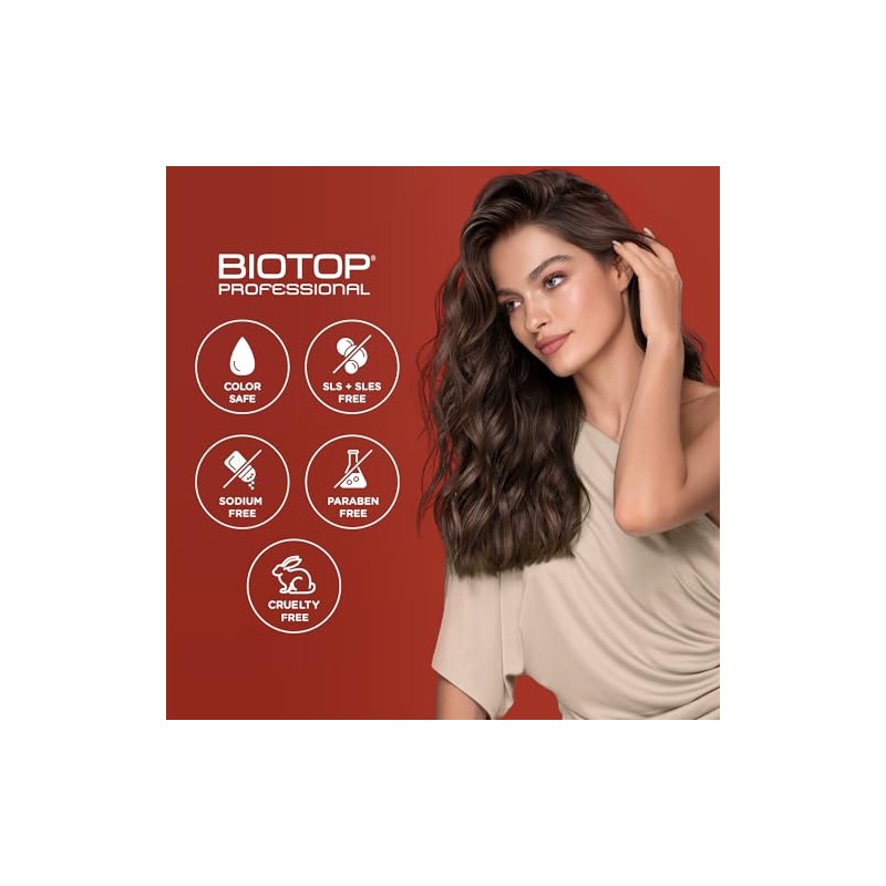 Biotop Professional- 02 Eco Dandruff Shampoo - Tratamiento para el