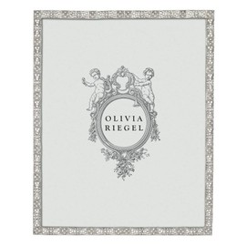 Olivia Riegel Remy Cast Pewter Photo Frame with Crystals (8"X10")
