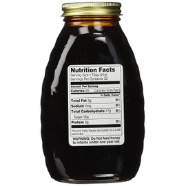 Gunter's Pure Buckwheat Honey, 16 Oz