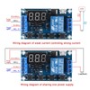 Coliao 4pcs DC 6-30V Timer Relay Programmable Delay Relay Module