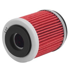 KLWZH 143 Oil Filter for Yamaha TTR125LE 124 2017 TTR225 225 2000-2004 TTR230 223 2005-2017 2020 TW125 125 1999-2004 TW200 196 2007-2020 XC125TR Cygnus R 125 1995-2003 YFM200 Moto-4 200 1985-1989
