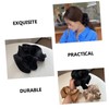 BIUDECO 2pcs Silk Hair Scrunchies for Women Elegant Elastic Ponytail