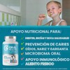 Great Oral Health Probióticos orales para niños masticables ~ Botella