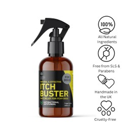 Natures Greatest Secret Antibacterial Soothing Itch Buster for Dogs 250ml