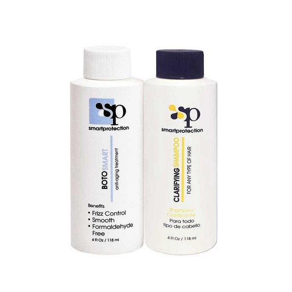 infinito colors BotoSmart & Clarifying Shampoo 4oz – Rejuvenating Hair