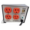 Powervar Ametek Powervar Ground Guard Power Conditioner ABCG152-11, 120V 1.6A,