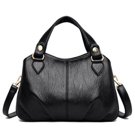 Women's Shoulder Handbags Zipper Closure Crossbody Bags Clutch Tote Purse Trendy Sling Bag For Women