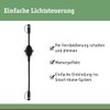 Paulmann 94587 Plug & Shine Outdoor Light Sensor Wireless Twilight