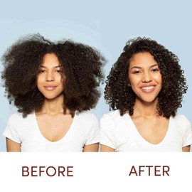 Mizani Moisture Fusion Intense Moisturizing Mask - Restores Hydration in Natural Curls & Coils, Deeply Nourishes & Moisturizes, With Argan Oil & Honey, Anti-Frizz, 16.9 Fl Oz