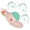 Marol Sport Insoles for Pressure Pain for Heel Spurs Size